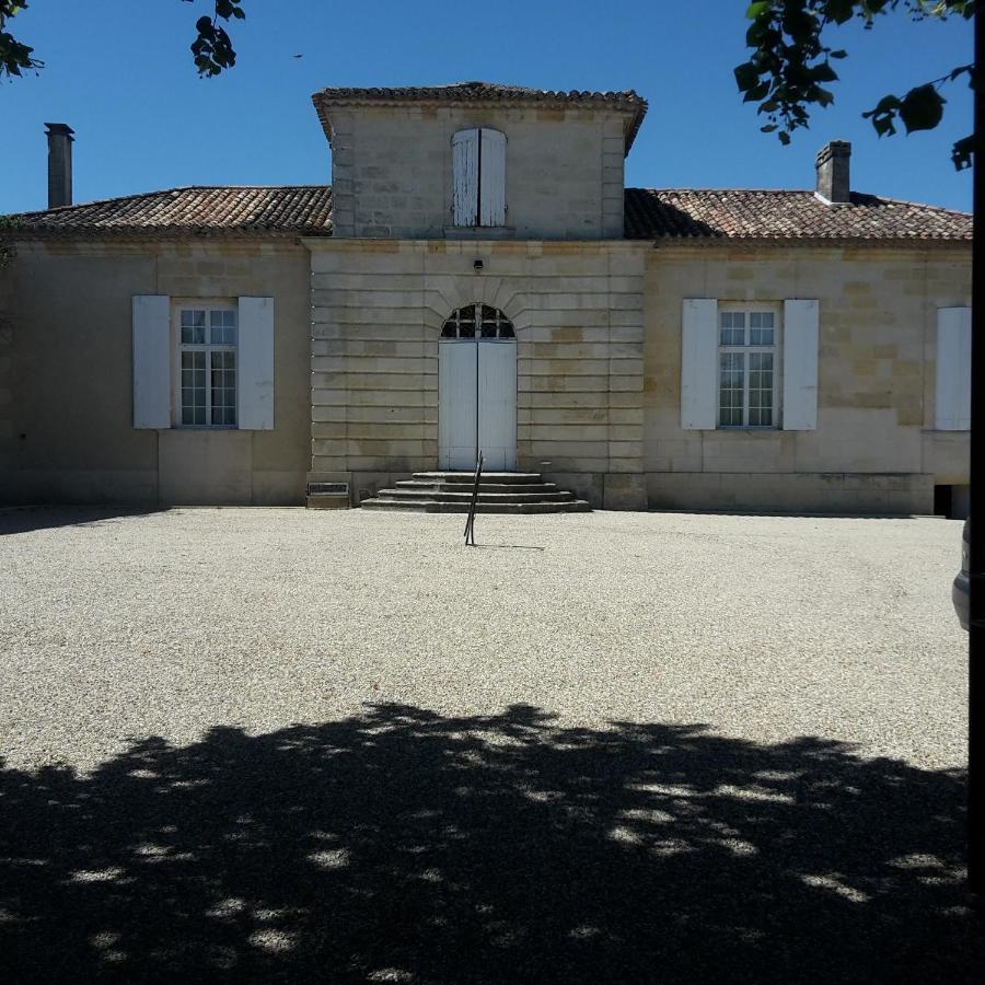 Sainte-Eulalie  Domaine Du Chauvet酒店 外观 照片