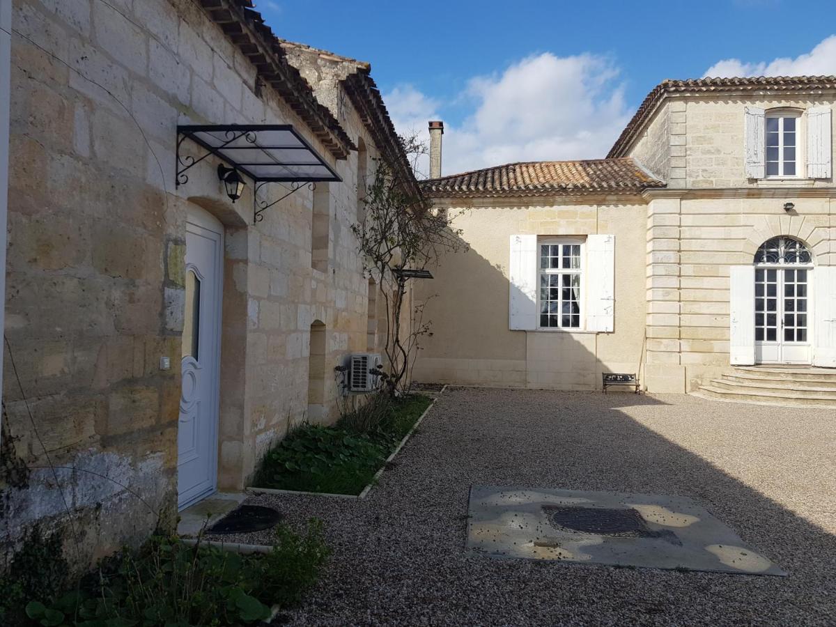Sainte-Eulalie  Domaine Du Chauvet酒店 外观 照片