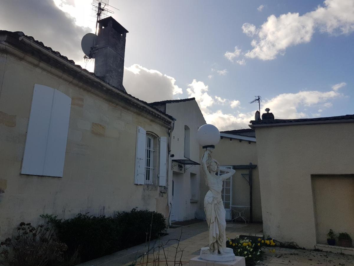 Sainte-Eulalie  Domaine Du Chauvet酒店 外观 照片