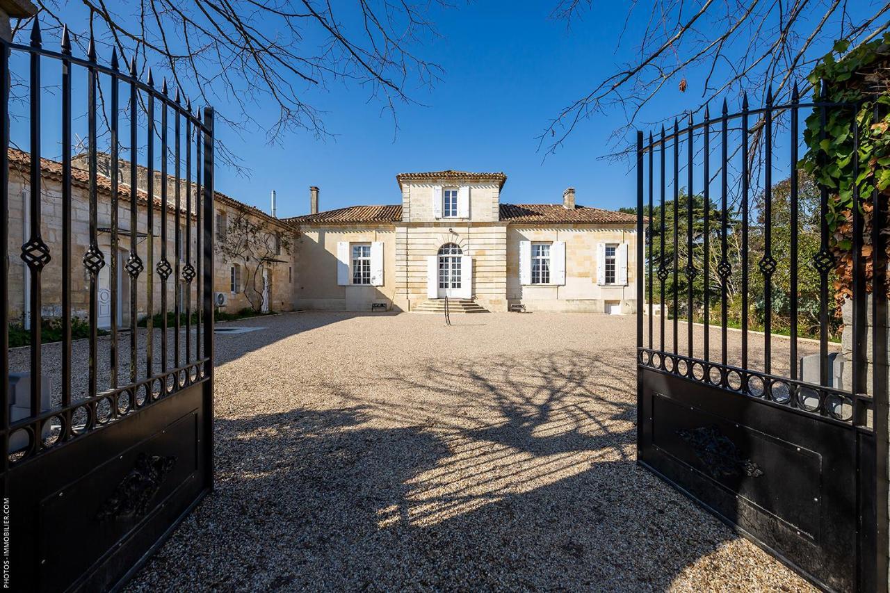 Sainte-Eulalie  Domaine Du Chauvet酒店 外观 照片